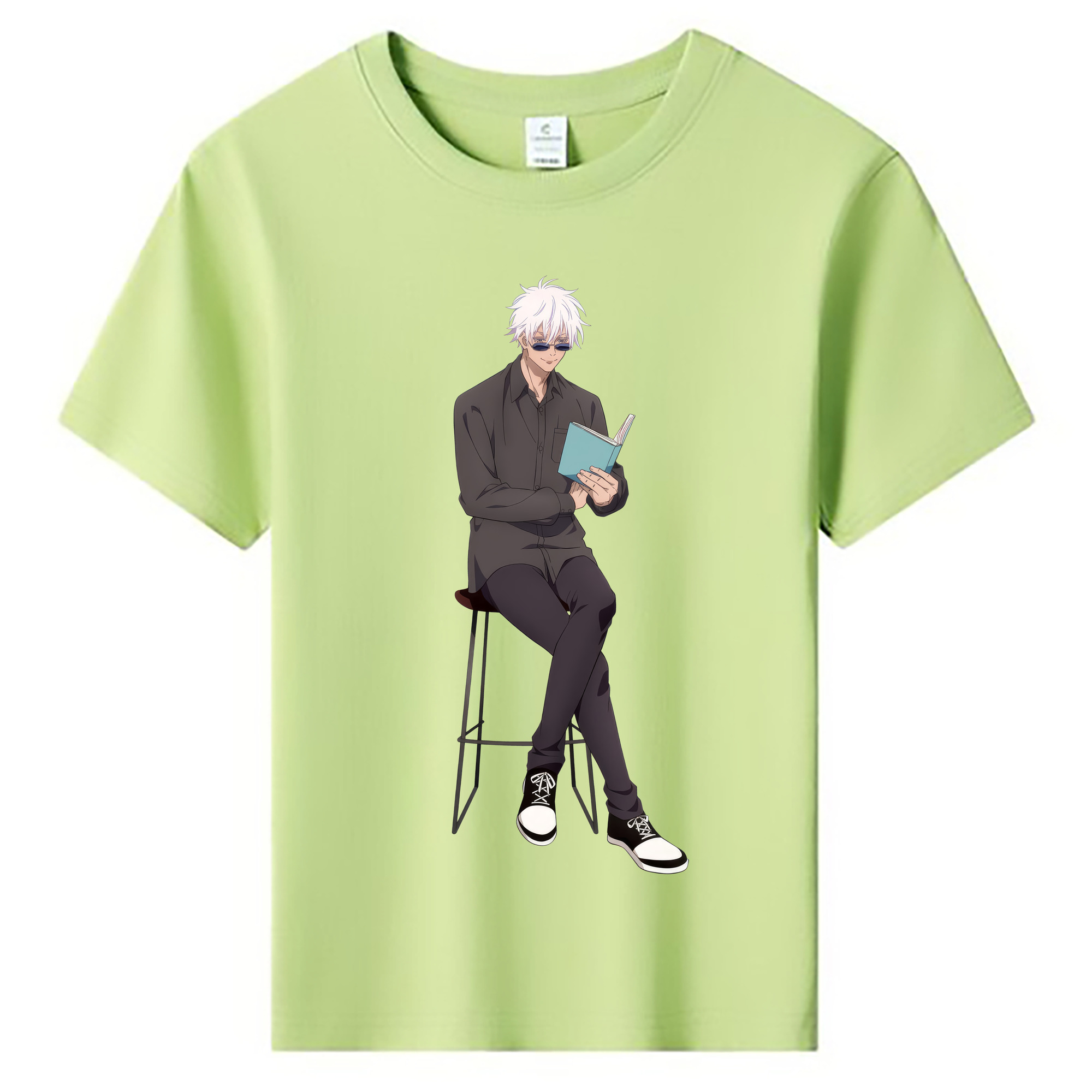 （画像用） 呪術廻戦 Jujutsu Kaisen 綿100％キッズTシャツ（フロントプリント）